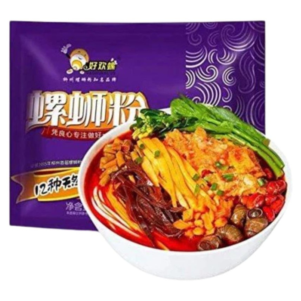 [500140] FIDEO ARROZ *HAOHUANLUO* 好欢螺螺蛳粉 300g/24
