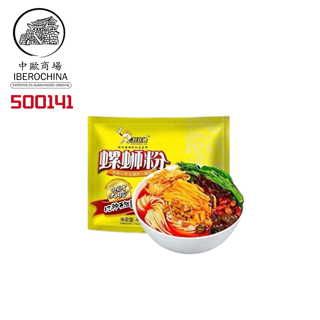 FIDEO ARROZ *HAOHUANLUO* 好欢螺螺蛳粉 400g/20