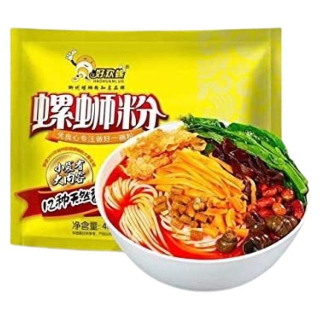 FIDEO ARROZ *HAOHUANLUO* 好欢螺螺蛳粉 400g/20