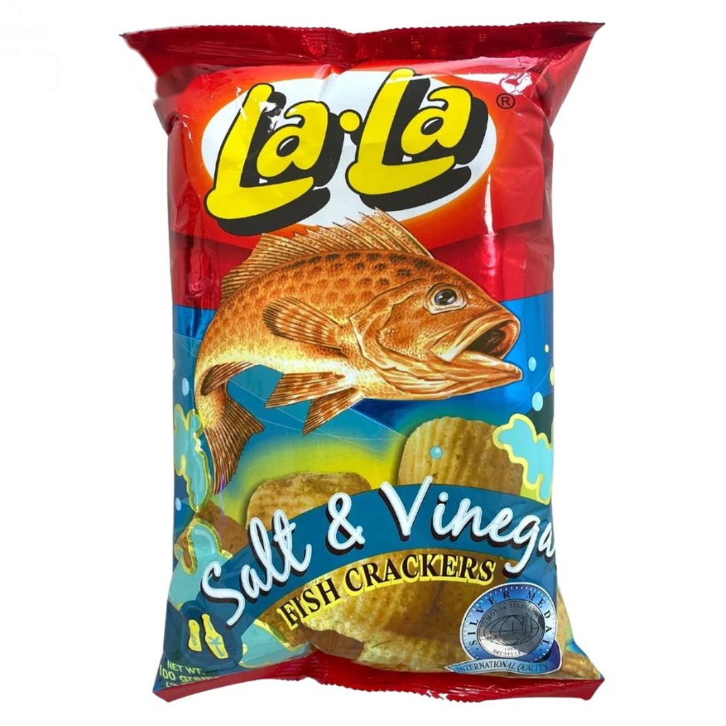 GALLETA AGRI-SALADO*LALA* 拉拉牌咸酸魚片100G/24