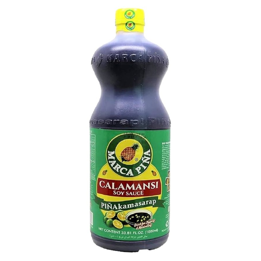 [502579/5S0784] SALSA SOJA CALAMANSI*MP* 王梨牌菲柠檬醬油1LT/12.
