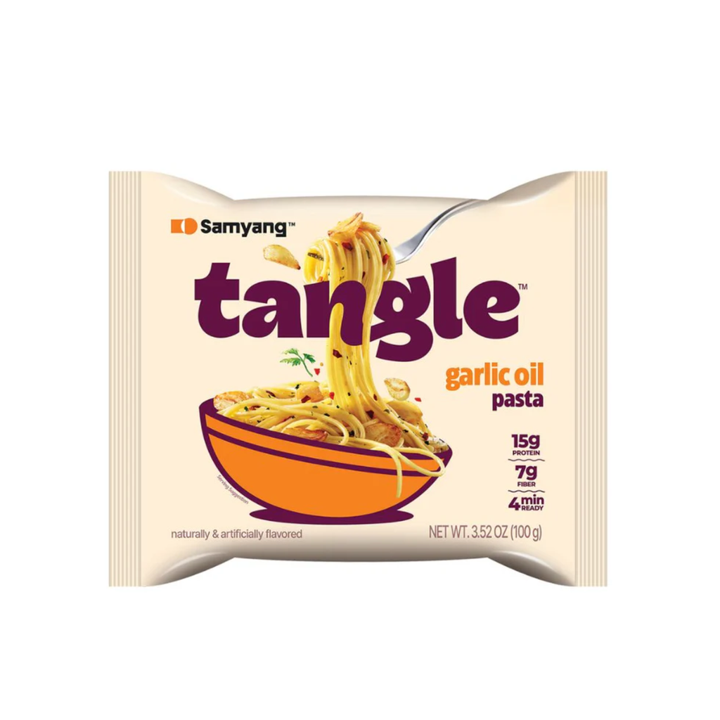 [500148] PASTA TANGLE AJO *SAMYANG* 三养蒜油意面  100g/20