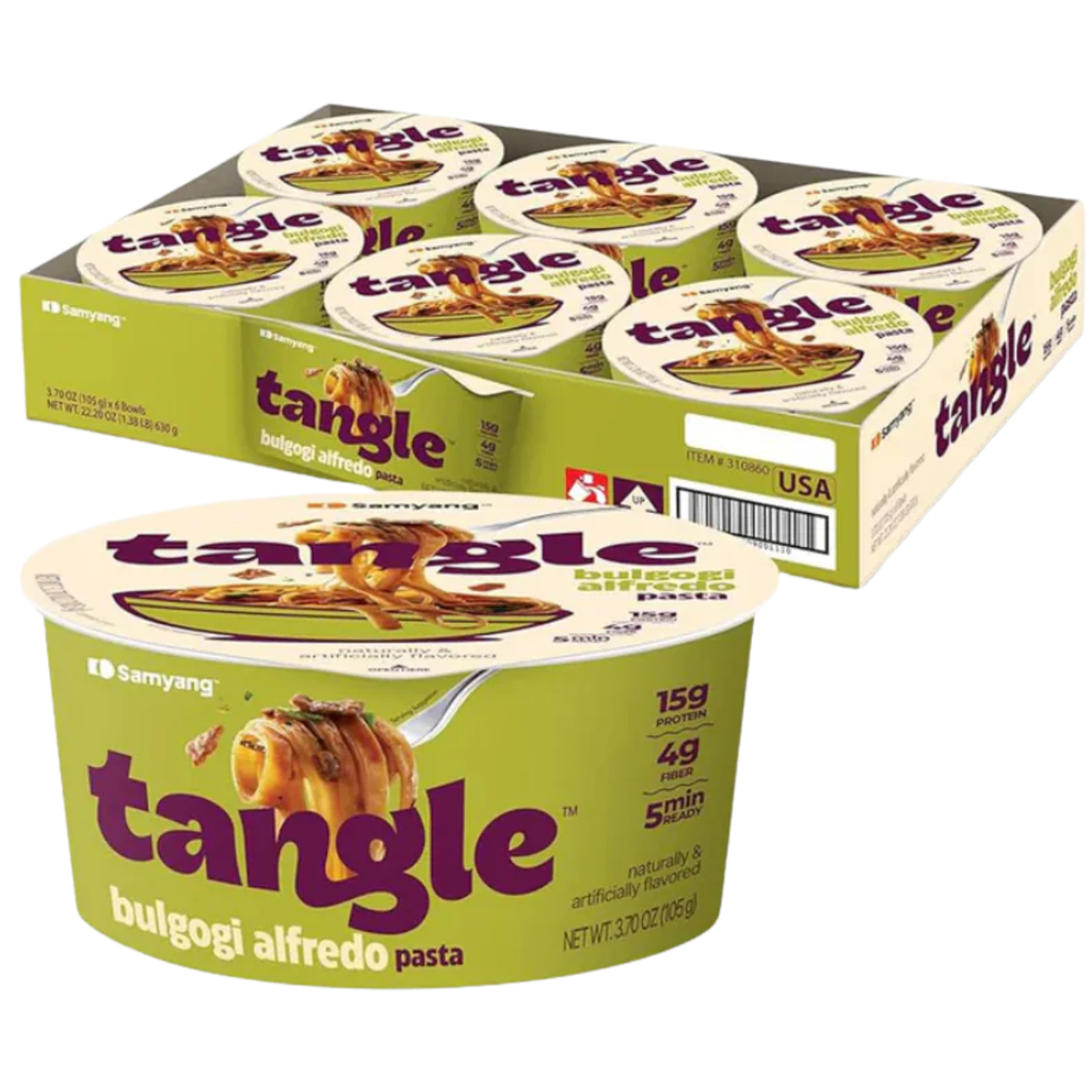 [500150] PASTA BOWL TANGLE BULGOGI *SAMYANG* 三养烤肉意碗面  105g/6