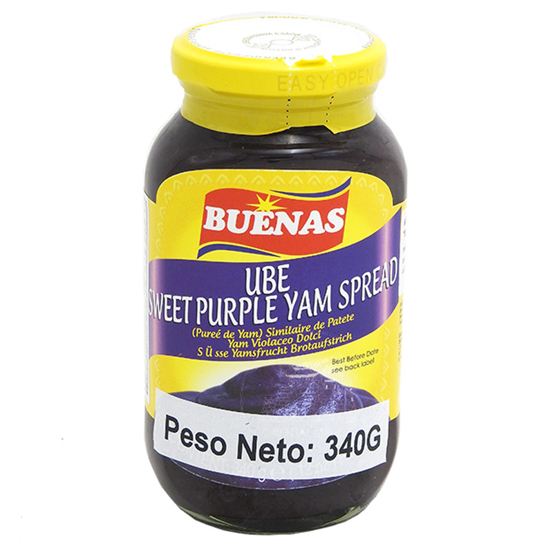 BATATA PURPURA (UBE) *BUENAS* 菲律賓蕃薯醬340G/24
