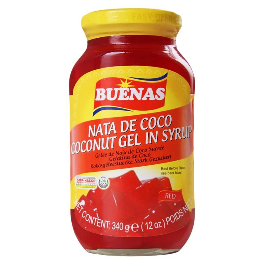 [501966/5C0735] CONFITURA NATA COCO(ROJO) *BUENAS*菲(紅色)涼粉340G/24