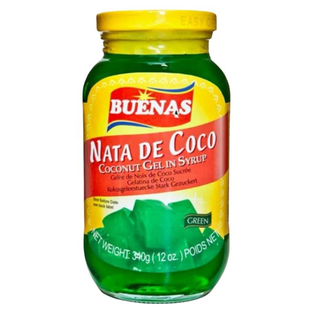 CONFITURA NATA COCO/VERDE *BUENAS*菲(綠色)涼粉340G/24