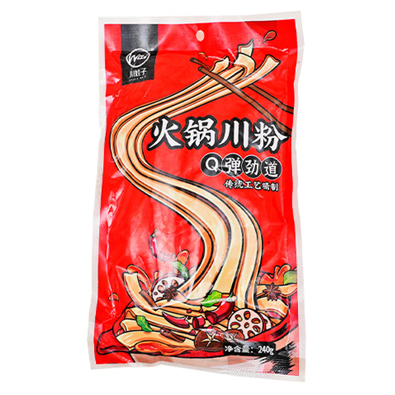 FIDEO DE BONIATO HOTPOT *CWZ* 川娃子火锅川粉 240g/55