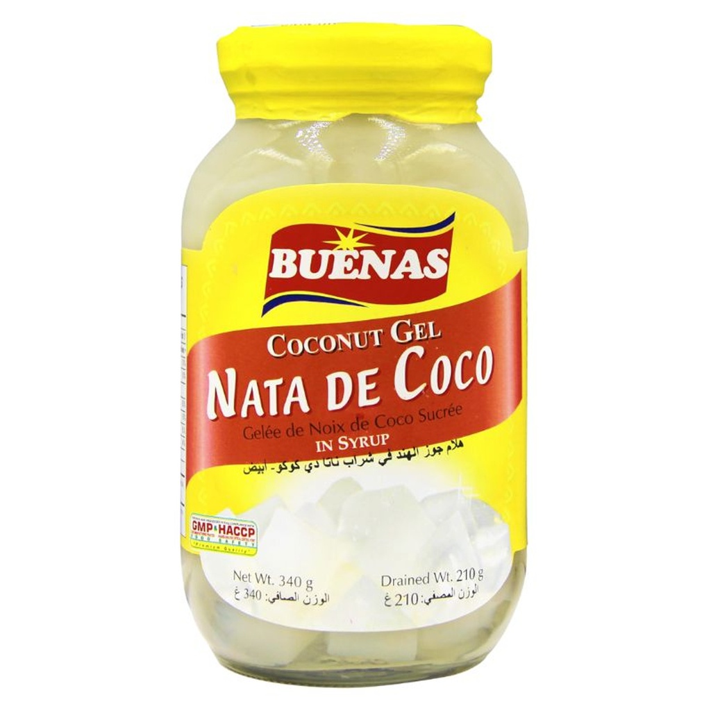 CONFITURA NATA COCO*BUENAS菲可可涼粉340G/24