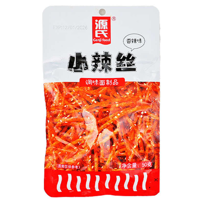 TIRITAS PICANTES 源氏小辣丝 50g/60