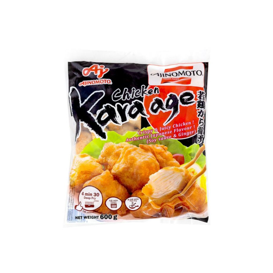 POLLO FRITO KARAAGE KA001 CONGELADO *AJINOMOTO* 冻日式炸鸡块 600g/10
