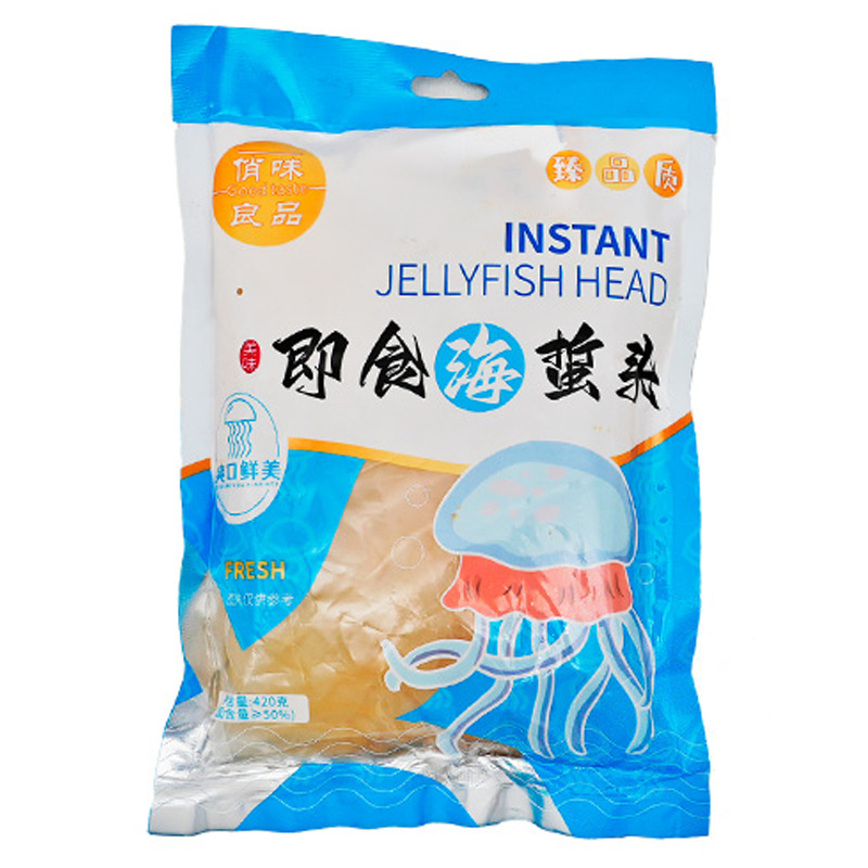SNACK DE MEDUSA 俏味良品海蜇头 420g/40