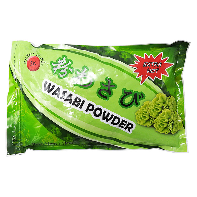 [502425/5C0609] POLVO WASABI EXTRA HOT *SUSHI KING* 寿司王特辣芥末粉 1kg/10