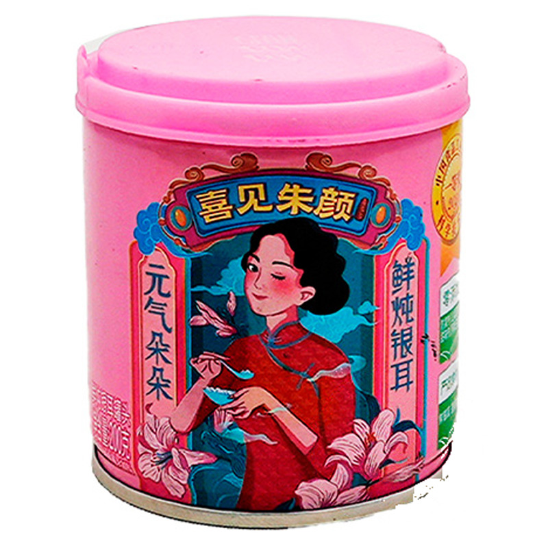 BEBIDA DE OREJITA DE MADERA BLANCA *XDD* 喜多多鲜炖银耳 200g/12