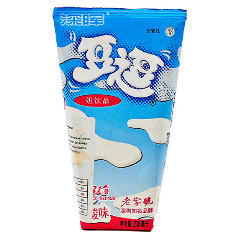 BEBIDA LECHE *SHENHUI* 深晖豆逗奶 200ml/16