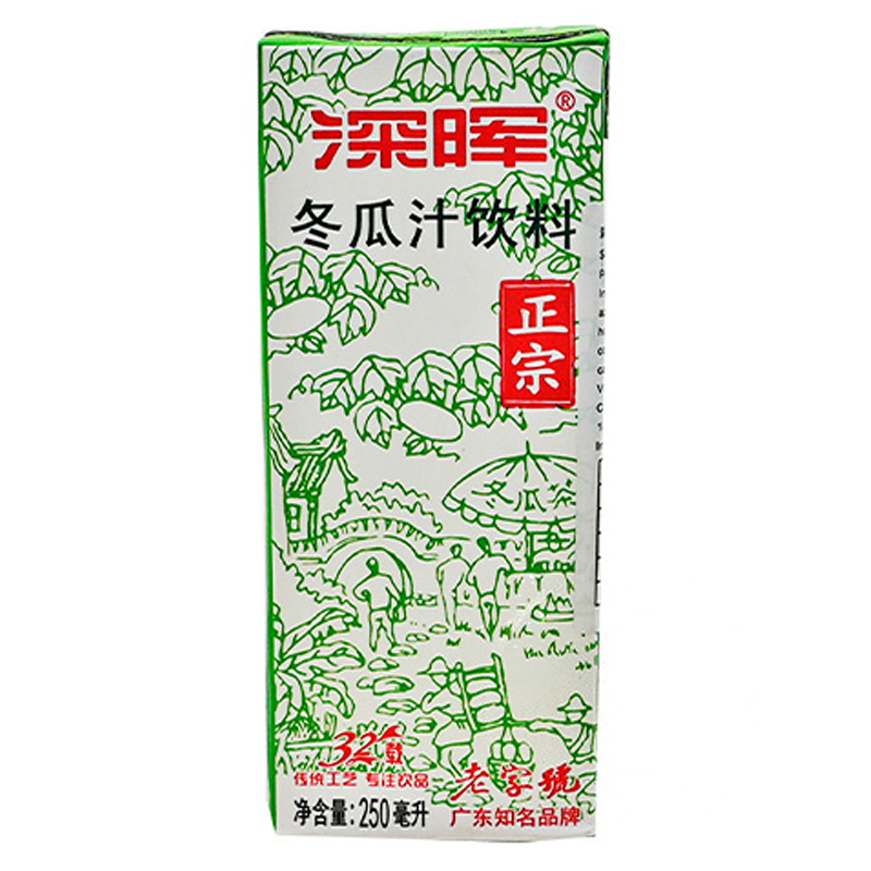 BEBIDA MELÓN *SHENHUI* 深晖冬瓜汁 250ml/24