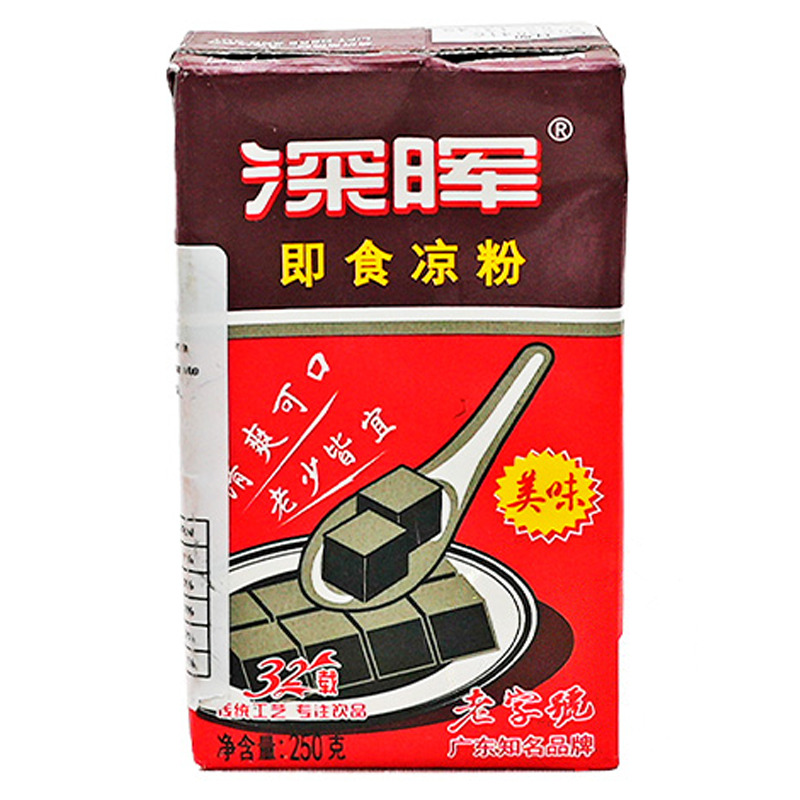 GELATINA DE HIERBA *SHENHUI* 深晖凉粉 250ml/24