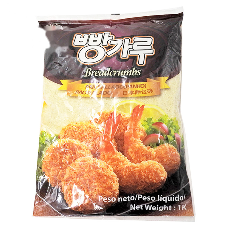 [502298/5P0223] PAN RALLADO PANKO *SUSHI KING* 寿司王面包糠 1kg/10