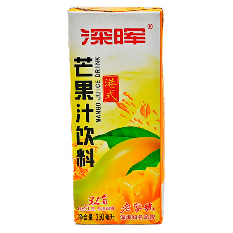 BEBIDA MANGO *SHENHUI* 深晖芒果汁 250ml/24