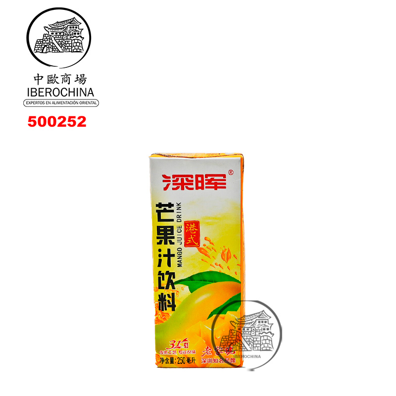 BEBIDA MANGO *SHENHUI* 深晖芒果汁 250ml/24