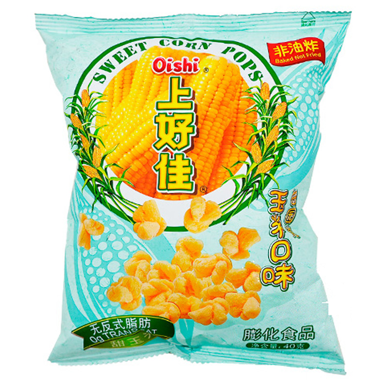 [500198] CHIPS CAMPESINA MAIZ *OISHI * 上好佳田园玉米泡 40g/20