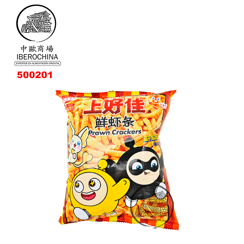 CHIPS GAMBAS *OISHI* 上好佳鲜虾条 40g/20