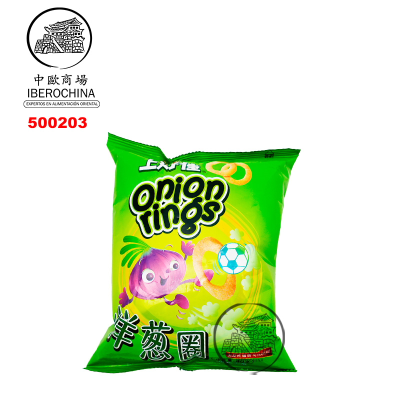 AROS DE CEBOLLAS  *OISHI* 上好佳洋葱圈 40g/20