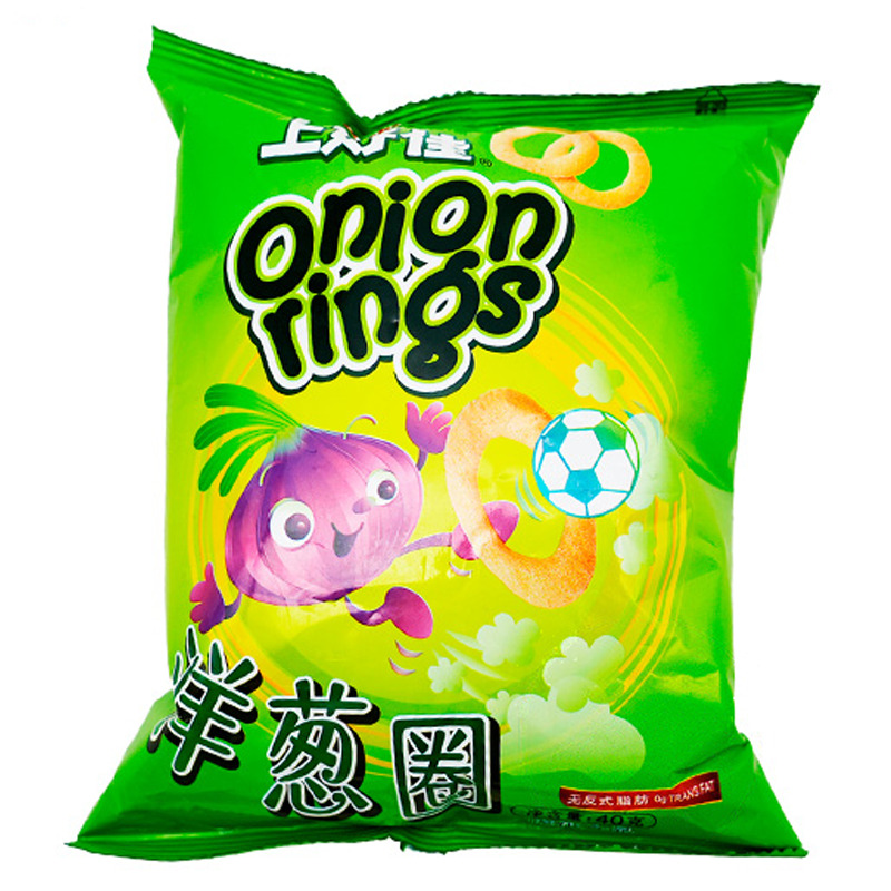 AROS DE CEBOLLAS  *OISHI* 上好佳洋葱圈 40g/20