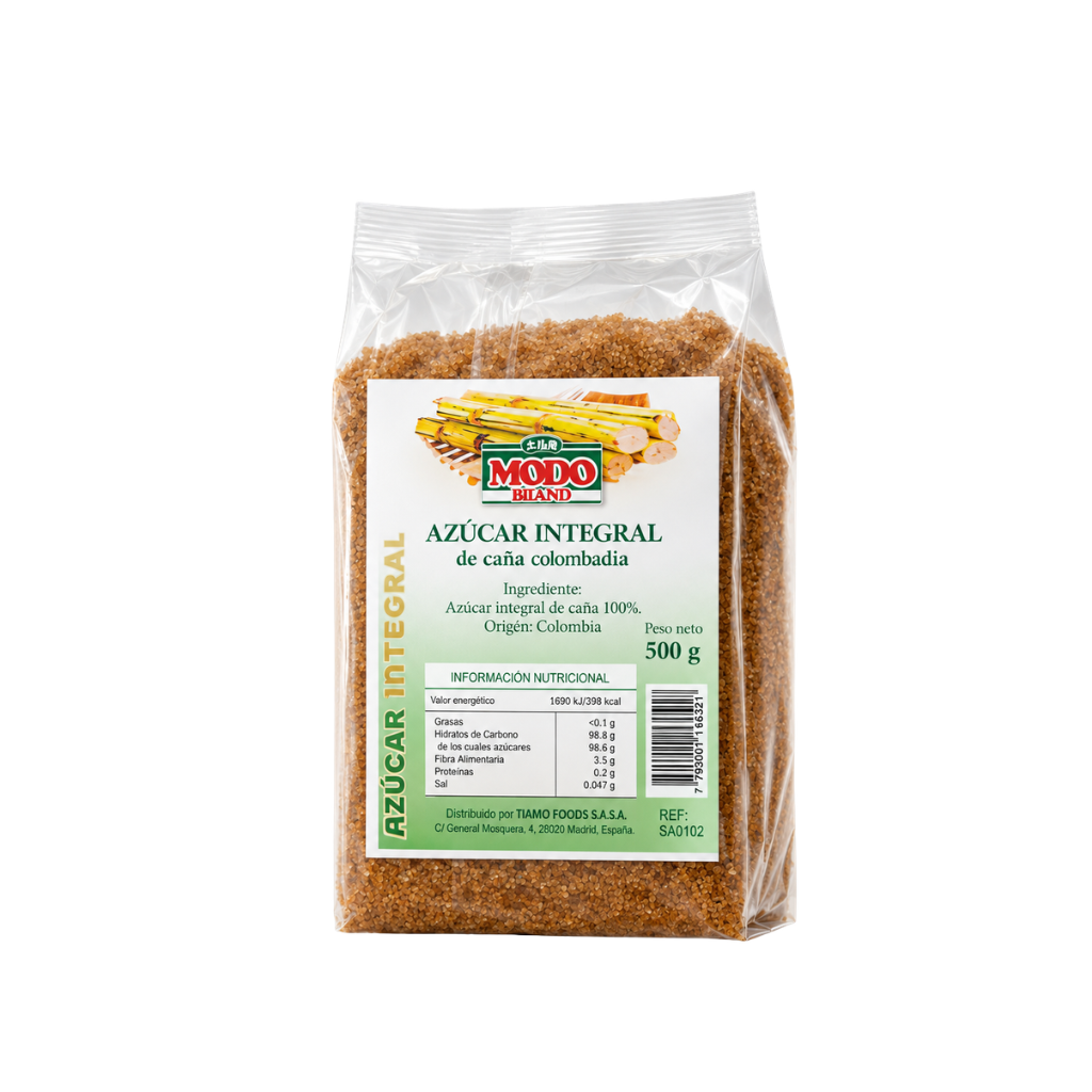 AZUCAR MORENO *MODO* 上品本地红糖 500g/12