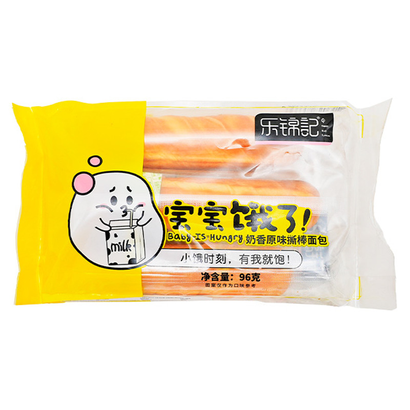 PAN SABOR ORIGINAL *LEJINJI* 乐锦记奶香原味撕棒面包 96g/20