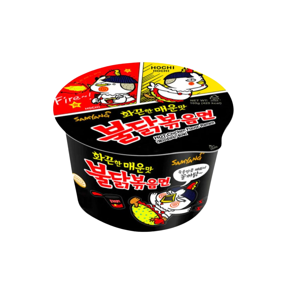 [500312] RAMEN BOWL BULDAK ORIGINAL *SAMYANG* 三养原味火鸡碗面 105g/16
