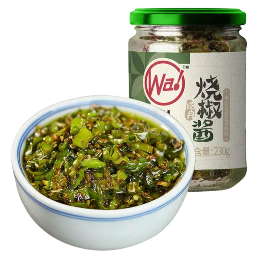 [500223] SALSA DE PIMIENTO ASADO *CWZ* 川娃子烧椒酱 220g/28