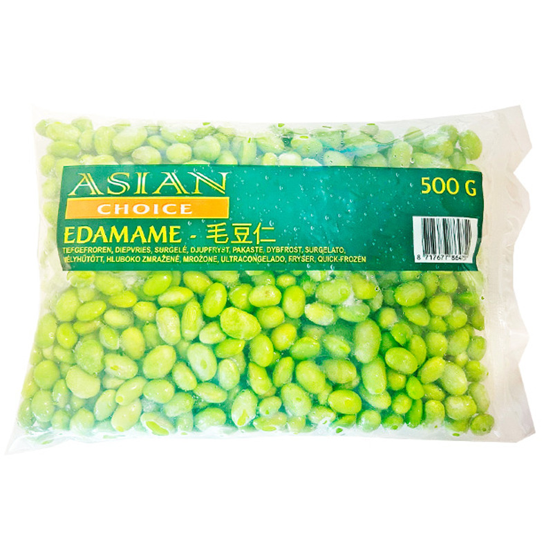 [200110] HABAS SOJA EDAMAME *ASIAN CHOICE* 冷冻毛豆仁 500g/20