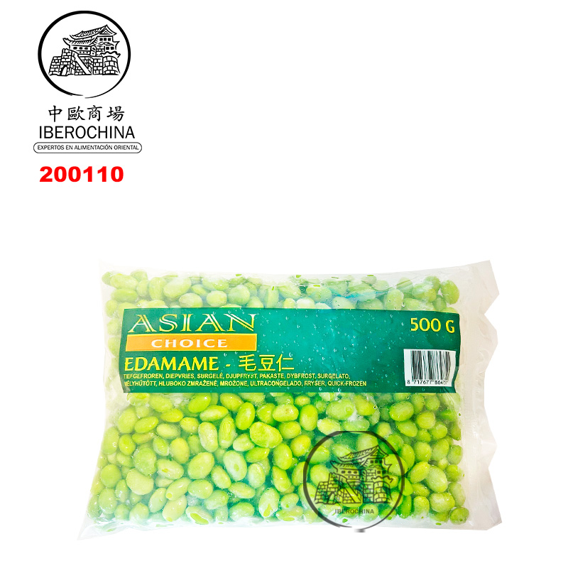 HABAS SOJA EDAMAME *ASIAN CHOICE* 冷冻毛豆仁 500g/20