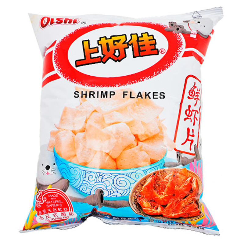 [500255] CHIPS GAMBAS *OISHI* 上好佳鲜虾片 40g/20