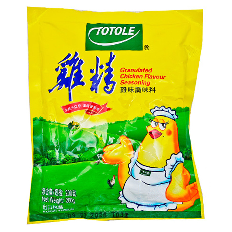 [500256] CALDO DE POLLO *TOTOLE* 太太乐鸡精 200g/40