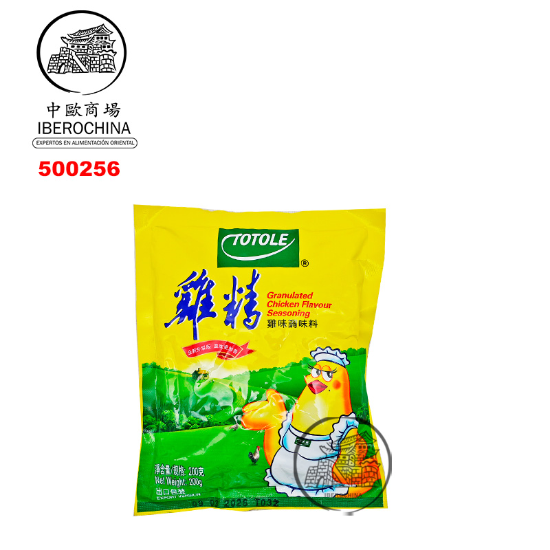 CALDO DE POLLO *TOTOLE* 太太乐鸡精 200g/40