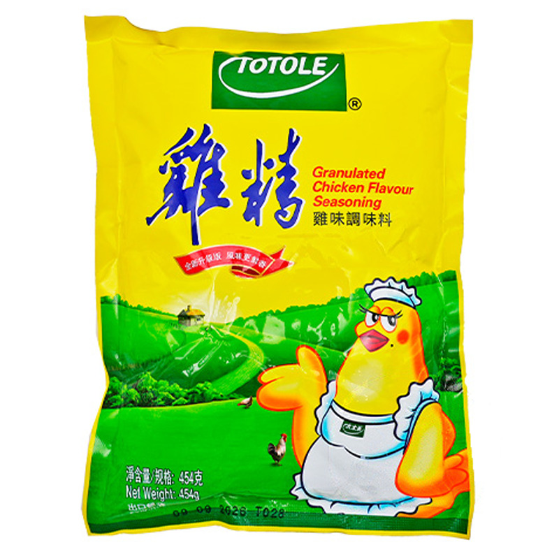 CALDO DE POLLO *TOTOLE* 太太乐鸡精 454g/20