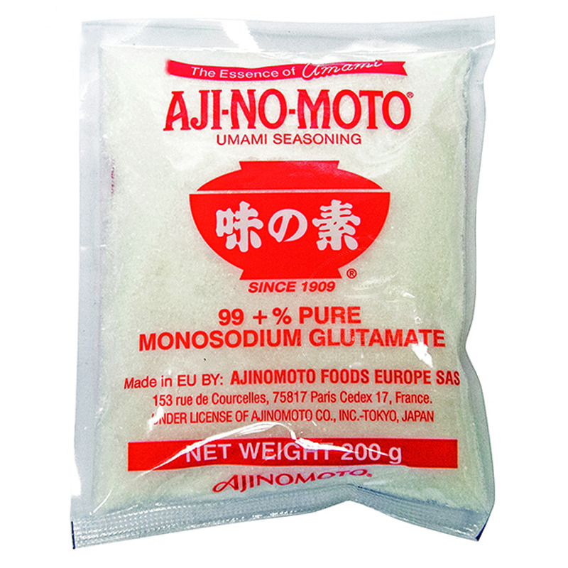 GLUTAMATO MONOSODICO *AJINOMOTO* 味精 200g/48