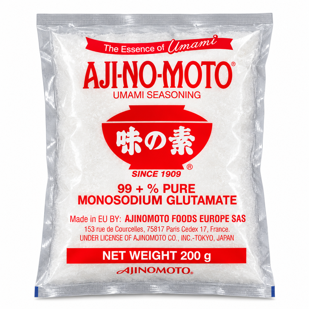 [501142/5A0336] GLUTAMATO MONOSODICO *AJINOMOTO* 味精 200g/48