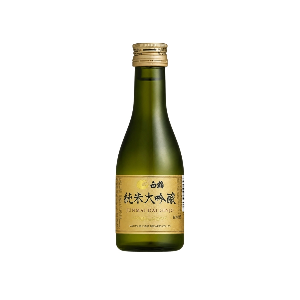 SAKE (13,5%) DAI GINJO PURO *HAKUTSURU* 白鹤纯大吟酿清酒 180ml/24