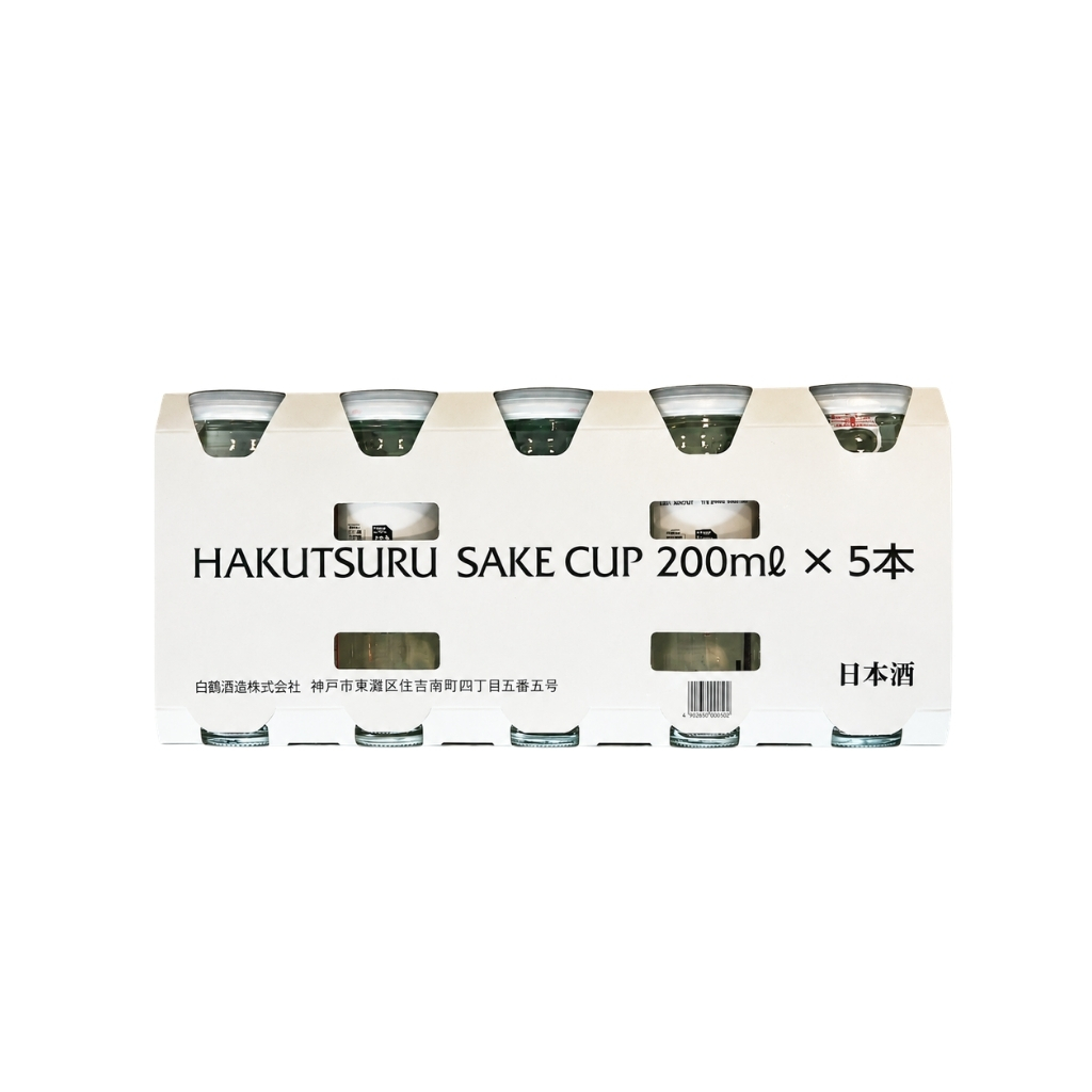 [500267] SAKE (13,5%) MARU *HAKUTSURU* 白鹤清酒 200ml/5u/6