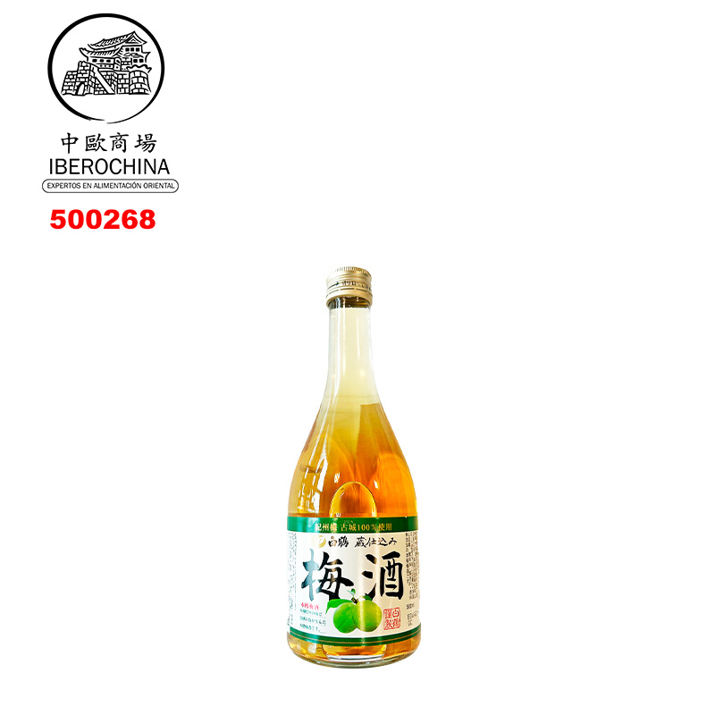 SAKE CIRUELA (13.5%) *HAKUTSURU* 白鹤梅子味清酒 500ML/12