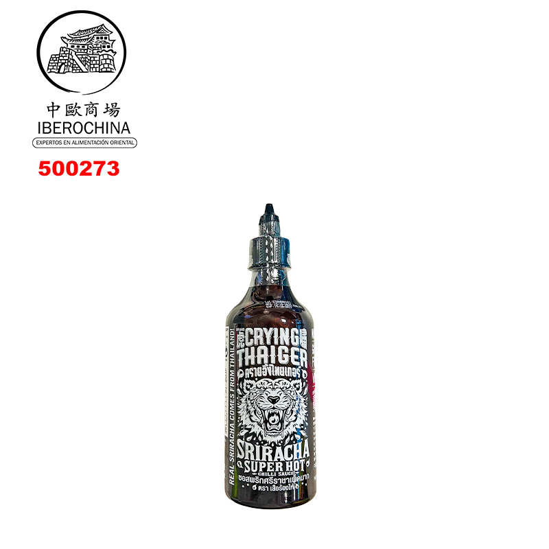 SALSA SRIRACHA SUPER PIC *CRYING TIGER* 是拉差超辣酱440ML/12