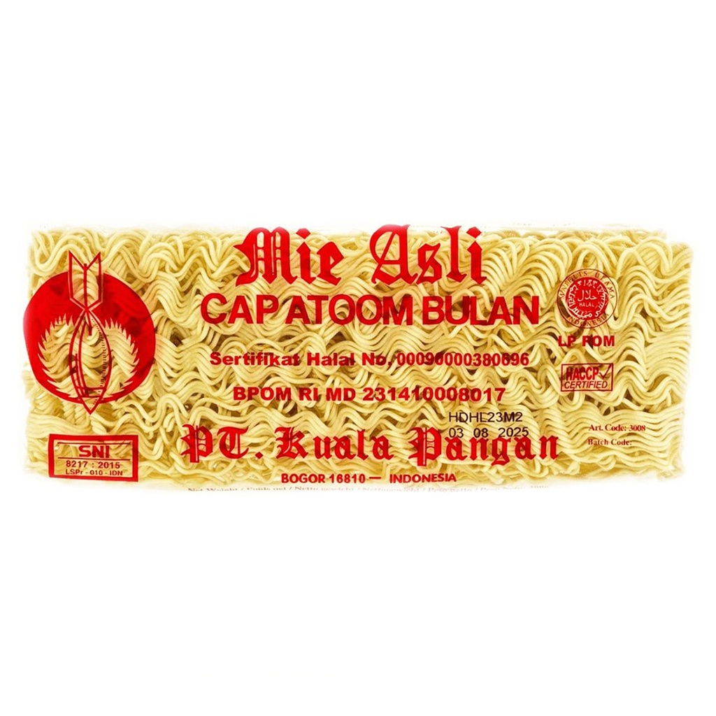 [500288] FIDEOS ATOOM BULAN ESPECIAL 印尼超级炮弹面 200g/20