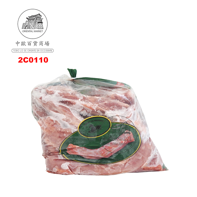 CUELLO PATO CONGELADO *MARINHAVE* 冻鸭脖 1kg/10