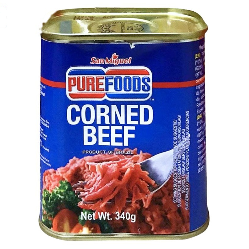 CORNED BEEF BRAZIL *PUREFOODS* 法国酱肉 340g/24