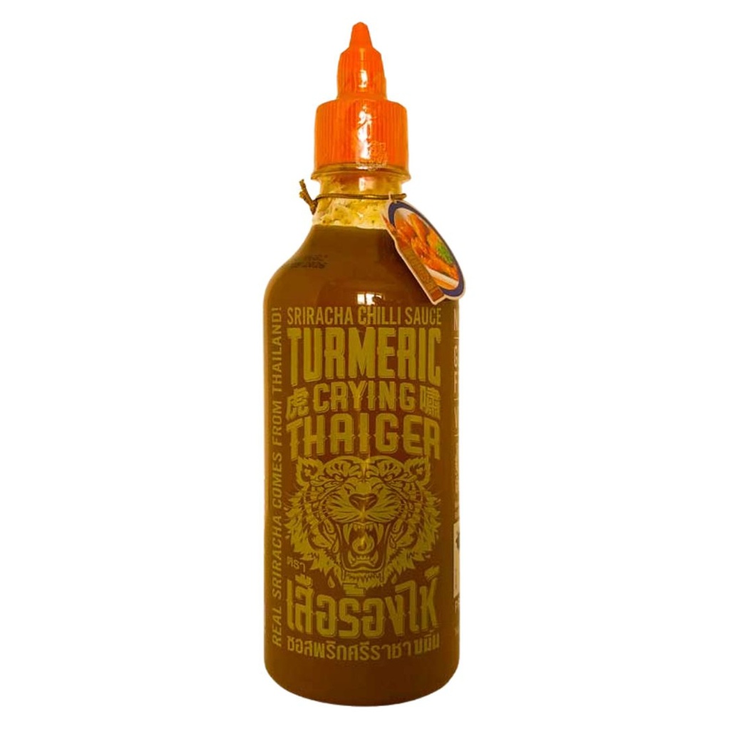 SALSA SRIRACHA CURCUMA *CRYING THAIGER* 虎啸是拉差姜黄酱 440ml/12