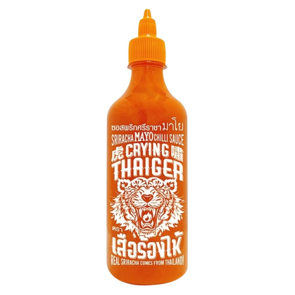 SALSA SRIRACHA MAYO *CRYING THAIGER* 虎啸是拉差蛋黄酱 440ml/12