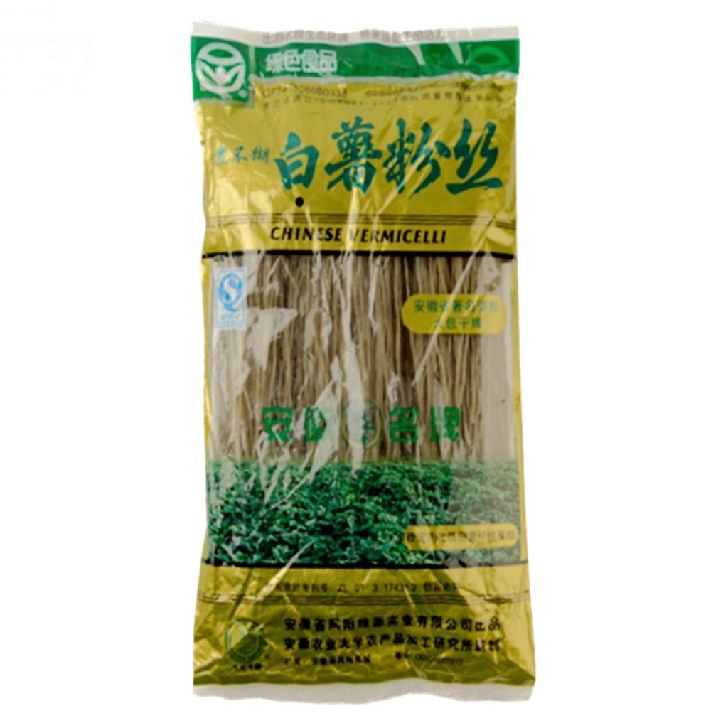 FIDEO DE BONIATO 安徽白薯粉丝 400g/40