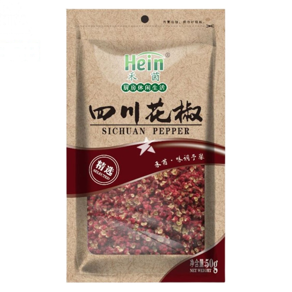 PIMIENTA ROJO *HEIN* 禾茵四川花椒 100g/30